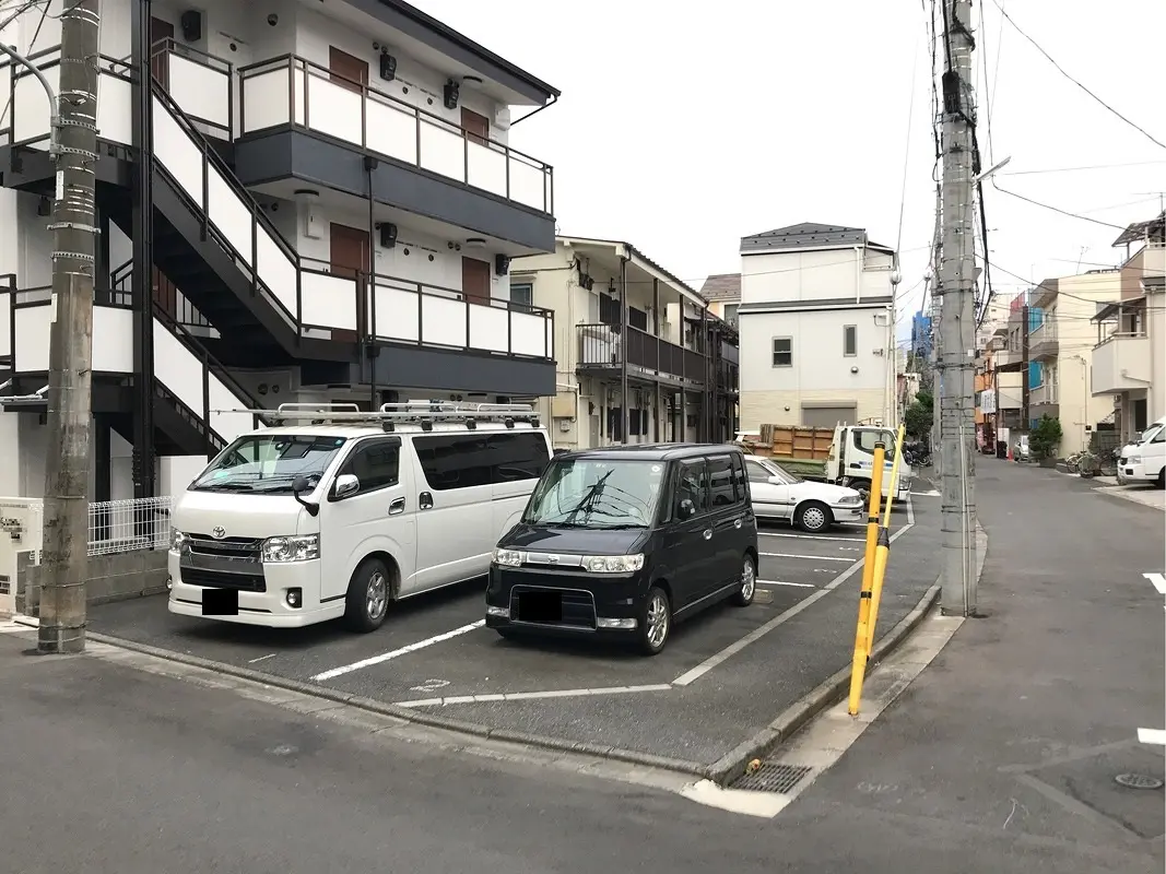 板橋区清水町　月極駐車場